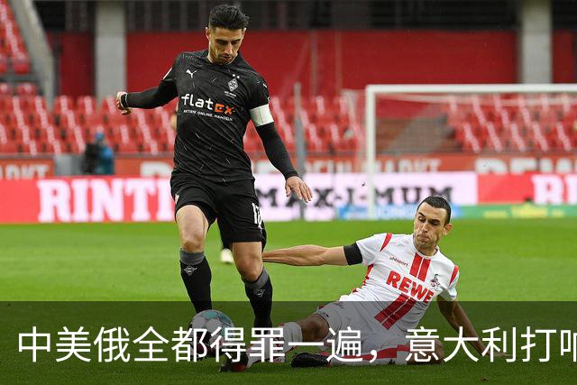 中美俄全都得罪一遍，意大利打响第一枪，没收冯德莱恩大权
